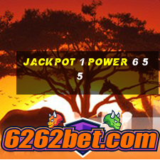 jackpot 1 power 6 55