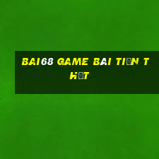 Bai68 Game Bài Tiền Thật