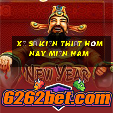 xổ số kiến thiết hôm nay miền nam