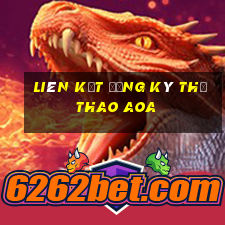 Liên kết đăng ký thể thao AOA