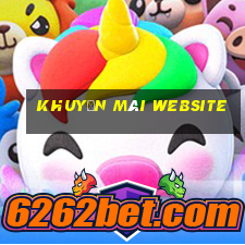 Khuyến Mãi Website