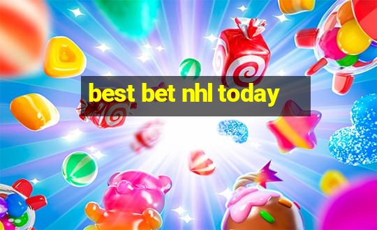 best bet nhl today