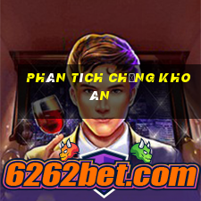 phân tích chứng khoán