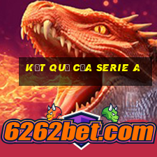 kết quả của serie a