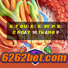 kết quả xổ số miền bắc ngày 16 tháng 9