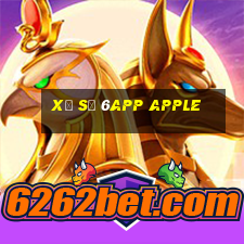 xổ số 6app Apple