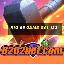 Rio 66 Game Bài 123