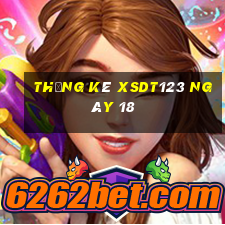 Thống kê XSDT123 ngày 18