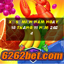 xổ số miền nam ngày 18 tháng 11 năm 2024