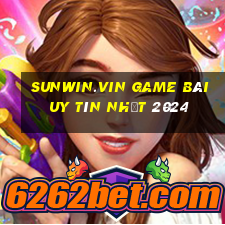 Sunwin.Vin Game Bài Uy Tín Nhất 2024