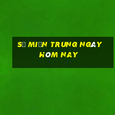 số miền trung ngày hôm nay