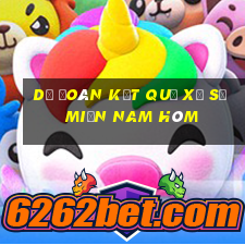 dự đoán kết quả xổ số miền nam hôm