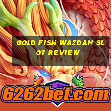 gold fish wazdan slot review