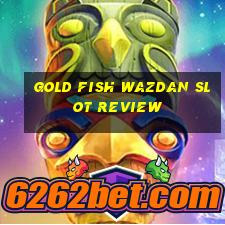 gold fish wazdan slot review