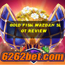 gold fish wazdan slot review