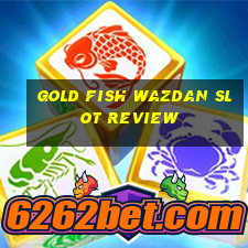 gold fish wazdan slot review