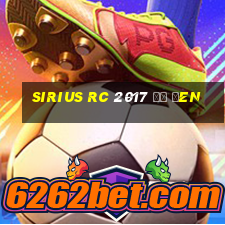 sirius rc 2017 đỏ đen