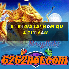 xổ số gia lai hôm qua thứ sáu