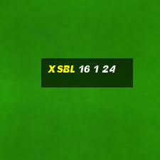 xsbl 16 1 24