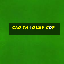 cao thủ quay cóp