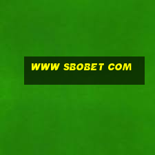 www sbobet com