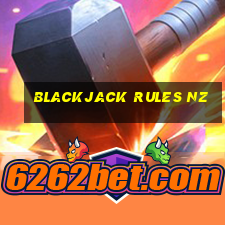 blackjack rules nz