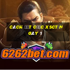 Cách đặt cược XSCT ngày 1