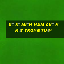 xổ số miền nam chủ nhật trong tuần