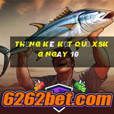 THỐNG KÊ KẾT QUẢ XSKG ngày 10