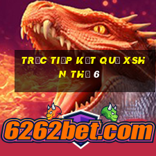 Trực tiếp kết quả XSHN Thứ 6