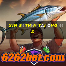 xin số thần tài ông địa