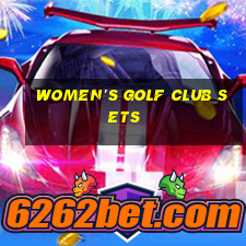 women's golf club sets