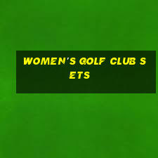 women's golf club sets