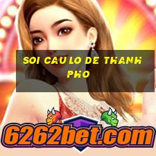 soi cau lo de thanh pho