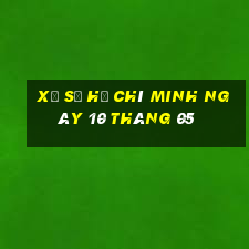 xổ số hồ chí minh ngày 10 tháng 05