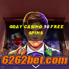 gday casino 50 free spins