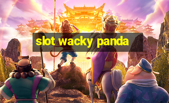 slot wacky panda