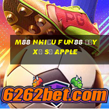 M88 Nhiều Fun88 đầy xổ số Apple