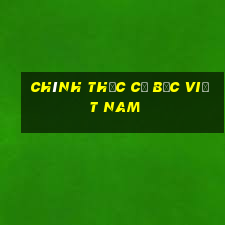 Chính thức cờ bạc Việt nam