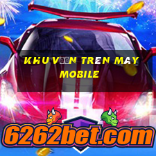 khu vườn trên mây mobile