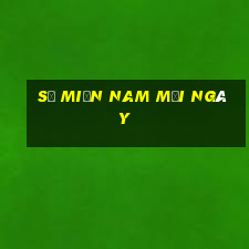 số miền nam mỗi ngày