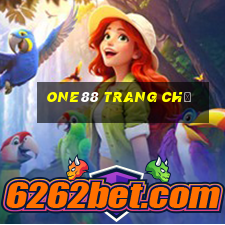 one88 Trang chủ