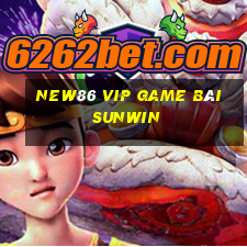 New86 Vip Game Bài Sunwin