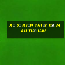 xổ số kiến thiết cà mau thứ hai