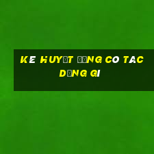 kê huyết đằng có tác dụng gì