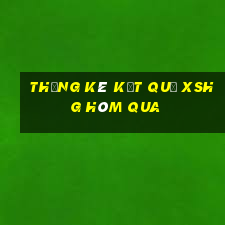 THỐNG KÊ KẾT QUẢ XSHG hôm qua