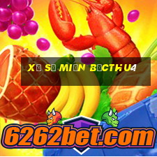 xổ số miền bắcthu4