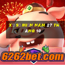 xổ số miền nam 27 tháng 10