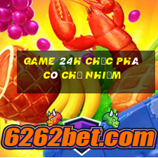 game 24h chọc phá cô chủ nhiệm