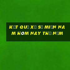 kết quả xổ số miền nam hôm nay thứ năm